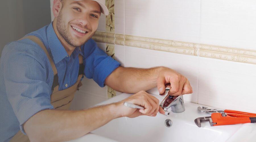 Faucet cartridge replacement in Tariffville, CT